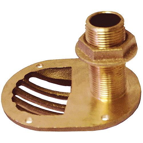 1-1/2" Scoop Thru-Hull w/Nut