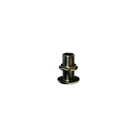 Groco Stainless Steel Thru-Hull Fitting, 1/2"