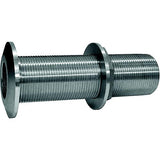 Groco THXL1000WS Stainless Steel Extra Long Thru-Hull Fittings, 1"