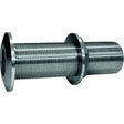 Groco THXL1500WS Stainless Steel Extra Long Thru-Hull Fittings, 1-1/2″