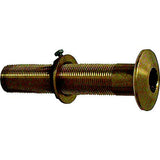 Groco THXL Bronze Extra-Length Thru-Hull With Nut, NPS Thread