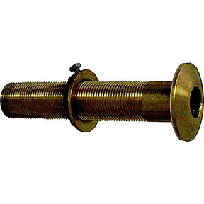 Groco THXL Bronze Extra-Length Thru-Hull With Nut, NPS Thread