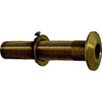 Groco THXL Bronze Extra-Length Thru-Hull With Nut, NPS Thread