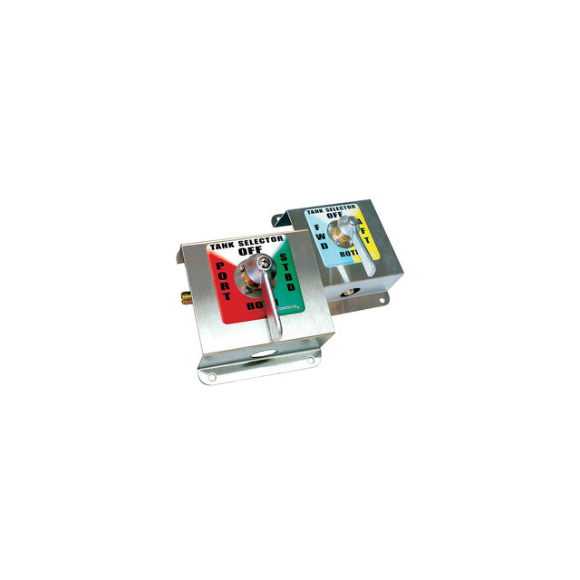Groco TS-350-T 4-Way Tank Selector Kit