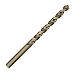 Milwaukee 48-89-2313 Jobber Drill Bit, 1/4 in Dia, 4 in OAL, Twist Flute, 3-Flute, 1/4 in Dia Shank, 3-Flat Shank