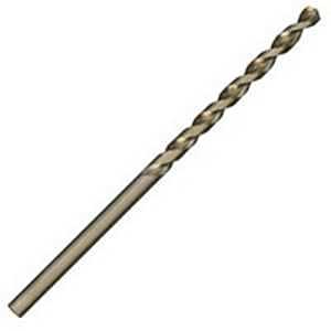 Milwaukee 48-89-2304 Jobber Drill Bit, 7/64 in Dia, 2.68 in OAL, Twist Flute, 7/64 in Dia Shank, Round Shank