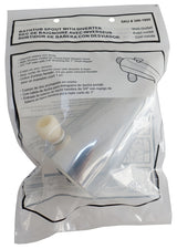 Jandorf 60927 Bullet Terminal, 600 V, 22 to 18 AWG Wire, Copper Contact, 5/PK