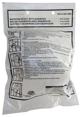 Jandorf 60927 Bullet Terminal, 600 V, 22 to 18 AWG Wire, Copper Contact, 5/PK