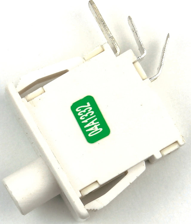 Jandorf 61027 Switch, 12/16 A, 125/250 V, SPST, Tab Terminal