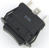 Jandorf 61101 Rocker Switch, 10/16/20/21 A, 125/250 VAC, 14 VDC, SPDT, Tab Terminal