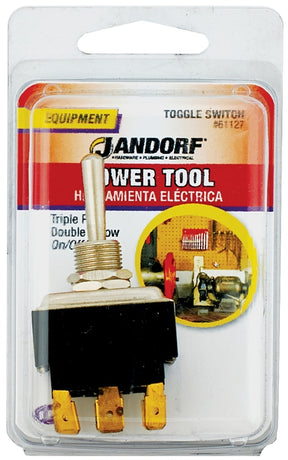 Jandorf 60799 Terminal, 18 to 14 AWG Wire, Plastic Insulation, Copper Contact, Blue