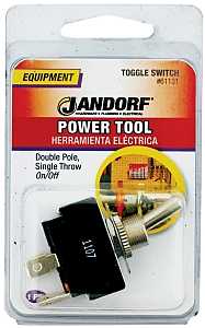 Jandorf 61131 Switch, 15/20 A, 125/277 V, DPST, Tab Terminal