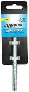 Jandorf 60163 Lamp Nipple, 4 in L Dimensions, Zinc