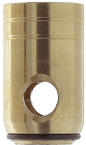 BrassCraft MAU2-10-8 Gas Adapter, 5/8 x 1/2 in, Flare x MIP, 2 in L, 5/8 in OD