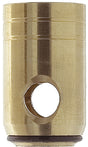 BrassCraft MAU2-10-8 Gas Adapter, 5/8 x 1/2 in, Flare x MIP, 2 in L, 5/8 in OD