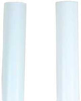 Jandorf 60227 Socket Cover, Standard Base, White, For: Maximum 25 W Bulb, Pack of 3