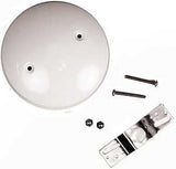 Jandorf 60219 Blank-Up Kit, 5 in Dimensions, Specifications: Screw Holes 2-3/4 in Apart, White