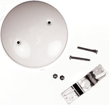 Jandorf 60219 Blank-Up Kit, 5 in Dimensions, Specifications: Screw Holes 2-3/4 in Apart, White