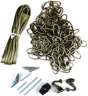 Jandorf 60261 Swag Kit, Antique Brass