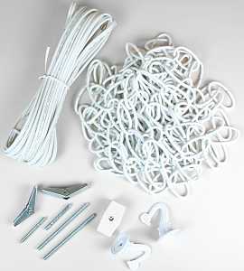 Jandorf 60262 Swag Kit, White