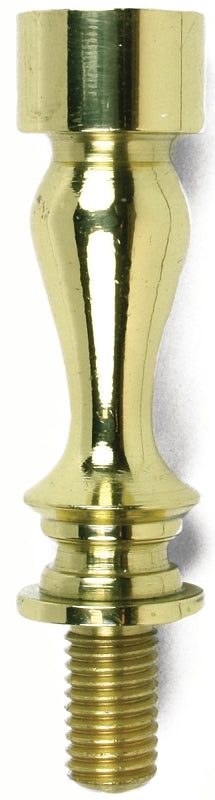 Jandorf 60119 Lamp Shade Riser, 1-1/2 in, Brass