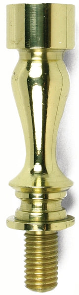 Jandorf 60119 Lamp Shade Riser, 1-1/2 in, Brass