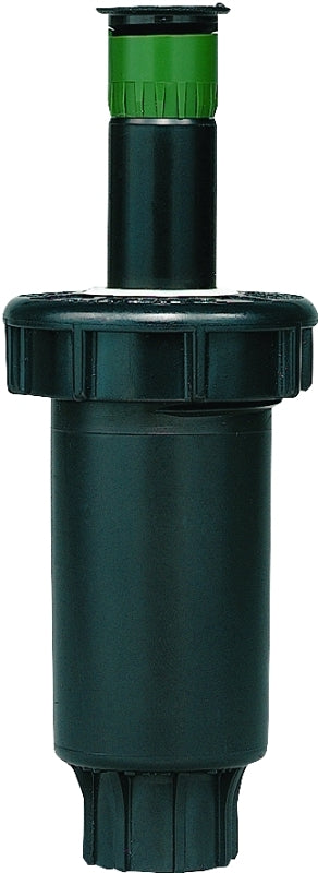 Orbit 54509 Spray Head Sprinkler with Nozzle, Female, 2 in H Pop-Up, 10 to 15 ft, Adjustable Nozzle, Plastic