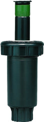 Orbit 54509 Spray Head Sprinkler with Nozzle, Female, 2 in H Pop-Up, 10 to 15 ft, Adjustable Nozzle, Plastic
