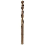 Milwaukee RED HELIX 48-89-2310 Jobber Drill Bit, 13/64 in Dia, 3-3/4 in OAL, Twist Flute, 2-Flute