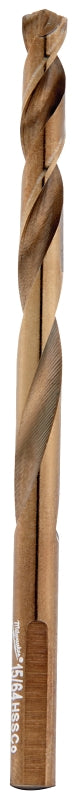 Milwaukee RED HELIX 48-89-2312 Jobber Drill Bit, 15/64 in Dia, 3.94 in OAL, Twist Flute, 2-Flute