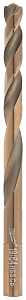 Milwaukee RED HELIX 48-89-2316 Jobber Drill Bit, 19/64 in Dia, 4-1/2 in OAL, Twist Flute, 2-Flute