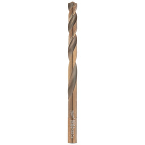 Milwaukee RED HELIX 48-89-2316 Jobber Drill Bit, 19/64 in Dia, 4-1/2 in OAL, Twist Flute, 2-Flute