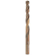 Milwaukee RED HELIX 48-89-2318 Jobber Drill Bit, 21/64 in Dia, 4-3/4 in OAL, Twist Flute, 2-Flute
