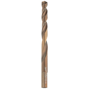 Milwaukee RED HELIX 48-89-2318 Jobber Drill Bit, 21/64 in Dia, 4-3/4 in OAL, Twist Flute, 2-Flute