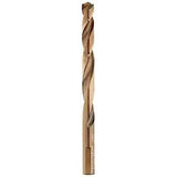 Milwaukee RED HELIX 48-89-2320 Drill Bit, 23/64 in Dia, 5 in OAL, 23/64 in Dia Shank, 3-Flat Shank