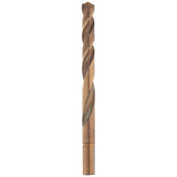 Milwaukee RED HELIX 48-89-2322 Drill Bit, 25/64 in Dia, 5.12 in OAL, 3/8 in Dia Shank, 3-Flat, Reduced Shank