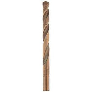 Milwaukee RED HELIX 48-89-2322 Drill Bit, 25/64 in Dia, 5.12 in OAL, 3/8 in Dia Shank, 3-Flat, Reduced Shank