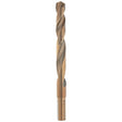 Milwaukee RED HELIX 48-89-2324 Drill Bit, 27/64 in Dia, 5.12 in OAL, 3/8 in Dia Shank, 3-Flat, Reduced Shank