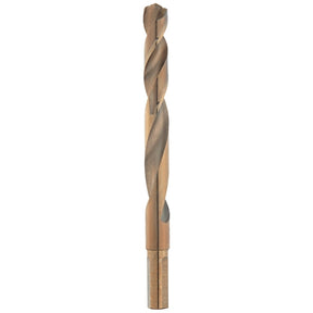 Milwaukee RED HELIX 48-89-2324 Drill Bit, 27/64 in Dia, 5.12 in OAL, 3/8 in Dia Shank, 3-Flat, Reduced Shank