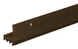 Frost King H591P/3 Carpet Bar, 3 ft L, 1-3/8 in W, Smooth Surface, Aluminum, Silver