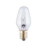 Westinghouse 4 W C7 Specialty Incandescent Bulb E12 (Candelabra) White 2 pk
