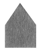 Milwaukee 48-80-5120 Mesh Sanding Sheet, 3-5/8 in W, 3-3/4 in L, 120 Grit, Medium, Aluminum Oxide Abrasive, Pack of 3