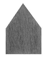 Milwaukee 48-80-5180 Mesh Sanding Sheet, 3-5/8 in W, 3-3/4 in L, 180 Grit, Fine, Aluminum Oxide Abrasive, Pack of 3