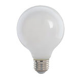 Feit Electric G2560W930CA/FIL/3/RP LED Light Bulb, G25 Lamp, 60 W Equivalent, E26 Lamp Base, Dimmable, Frost