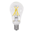 Feit Electric G2540/950CA/FIL/3/RP LED Bulb, Globe, 350 Lumens, 3.8 W, G25 Lamp, 40 W Equivalent, E26 Lamp Base, Clear