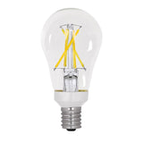 Feit Electric G2540/950CA/FIL/3/RP LED Bulb, Globe, 350 Lumens, 3.8 W, G25 Lamp, 40 W Equivalent, E26 Lamp Base, Clear