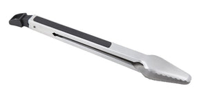 Broil King Baron 64036 Grill Tong, Stainless Steel, Soft Grip Handle, 12 in OAL