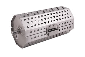 Broil King 64875 Rotisserie Tumble Basket, Stainless Steel Spit Rod