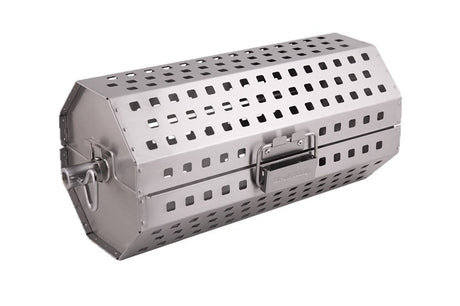 Broil King 64875 Rotisserie Tumble Basket, Stainless Steel Spit Rod