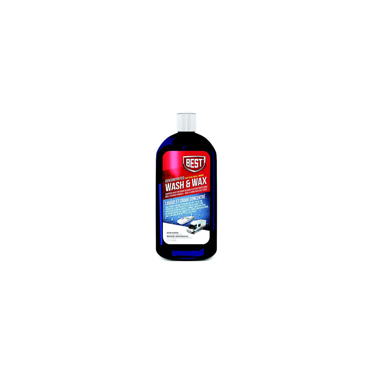 Best Wash & Wax, 32 oz Concentrate